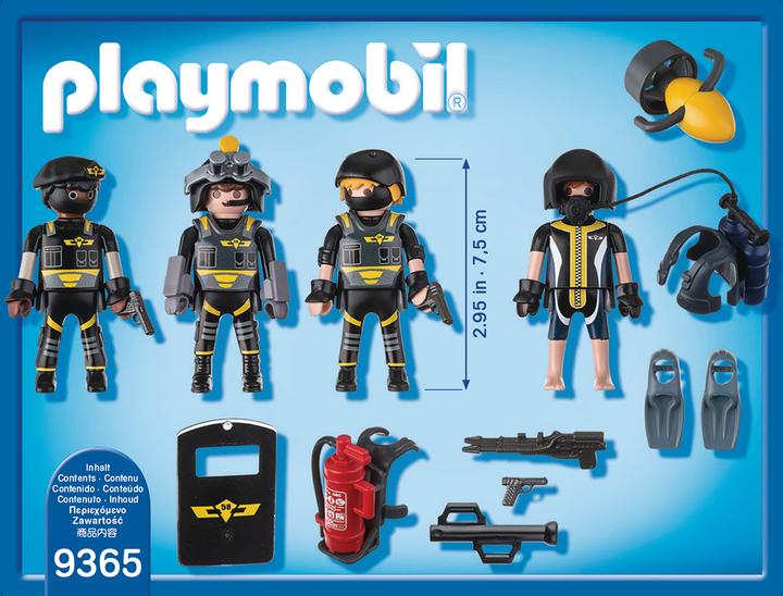 Actual product image Playmobil Sek Team (9365)