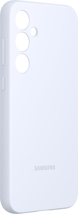 Productafbeelding Samsung Siliconen hoesje A35 lichtblauw (Samsung Galaxy A35)