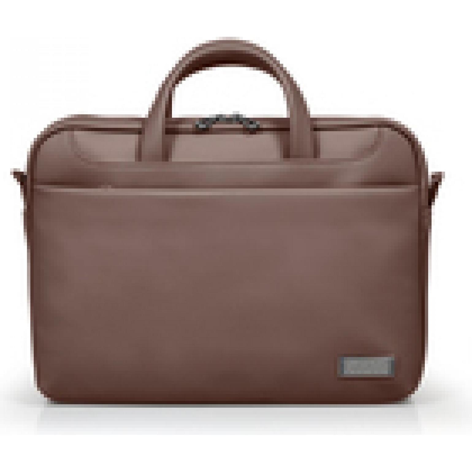 Port Designs ZURICH TL 14/15.6 BROWN (15.59", Universal), Notebooktasche, Braun