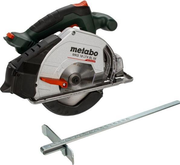 Actual product image Metabo MKS 18 LTX BL 58