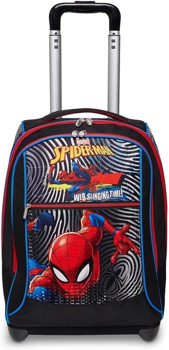 Produktbild Seven Spider-Man The Greatest Hero 2-in-1 Trolley mit Schouderbanden für Schule und Freizeit (32 l)