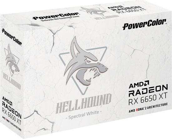 Produktbild Powercolor Radeon RX 6650 XT Hellhound (8 GB)