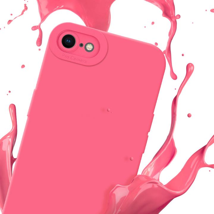 Produktbild Cadorabo Hülle für Apple iPhone 7 / 7S / 8 / SE 2020 im TPU Fluid LM162 Style (Apple iPhone 7, Apple iPhone SE (2nd Gen))
