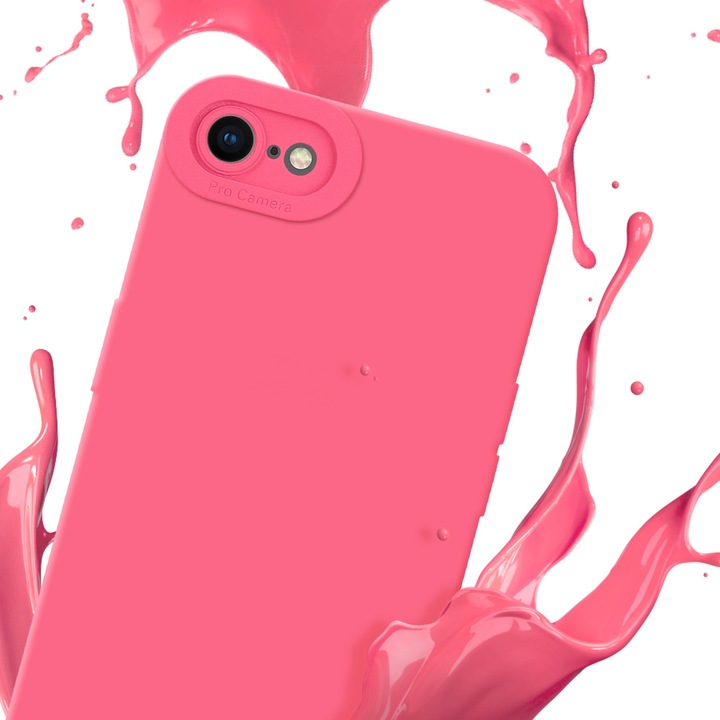 Actual product image Cadorabo Case for Apple iPhone 7 / 7S / 8 / SE 2020 in TPU Fluid LM162 Style (Apple iPhone 7, Apple iPhone SE (2nd Gen))