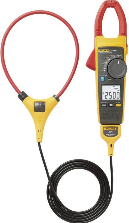 Produktbild Fluke 376 FC (CAT III 1000V, CAT IV 600V, Hand-Multimeter)