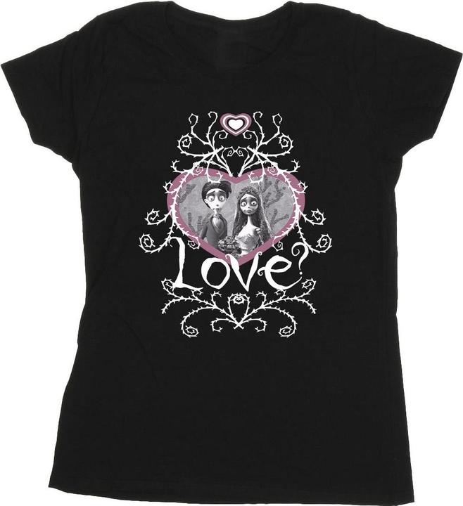 Produktbild Corpse Bride Love Heart Frame TShirt (S)