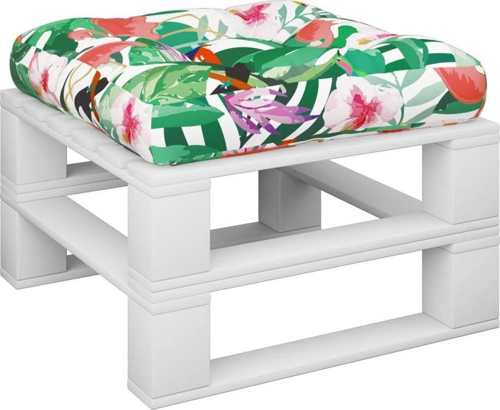 Actual product image vidaXL 10-piece garden lounge set with cushions (58 x 58 x 10 cm)