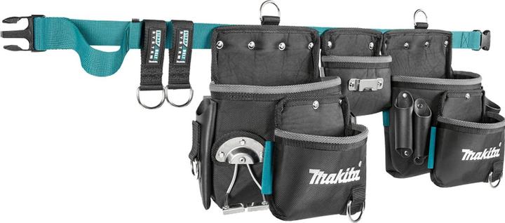 Makita Set di cinture per fianchi a 3 tasche (1 Pezzo)