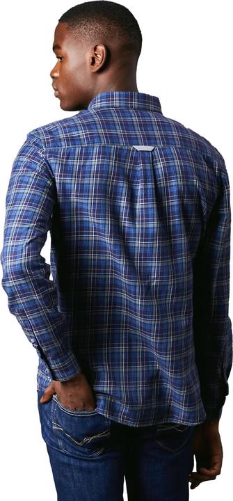 Immagine prodotto Universal Textiles Camicia Panello Finestra a Quadretto Manica Lunga Uomo (XXL)