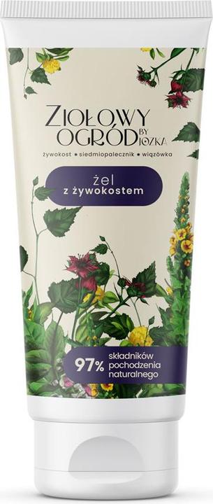Jozka Body Gel With Comfrey 250Ml (Körpergel, 250 ml)
