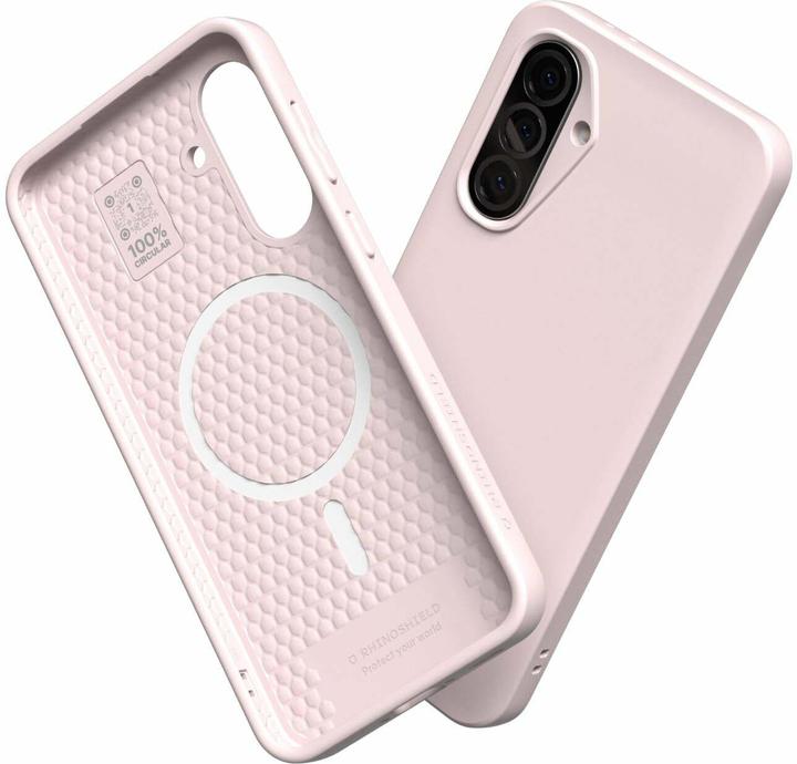 Immagine prodotto RhinoShield Back Cover Solidsuite MagSafe Galaxy A56 5G Raspberry (Samsung Galaxy A56)