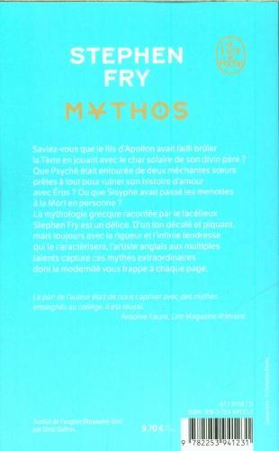 Produktbild Mythos : la mythologie grecque revisitée (Französisch, Fry Stephen, 2023)