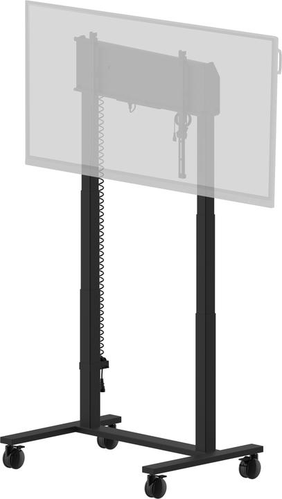 Actual product image iiyama Electric Two-Post Lift On Wheels For Monitors Up To 98in 1 (120 kg)