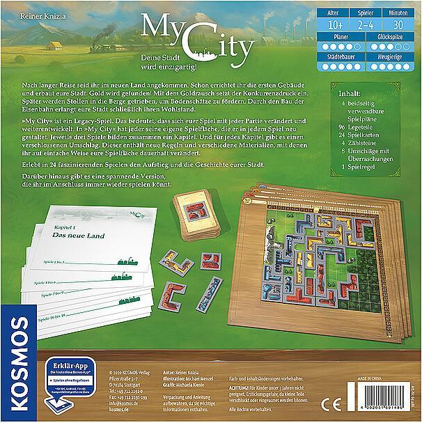 Produktbild Kosmos My City (Deutsch, 2 - 4 Spieler)