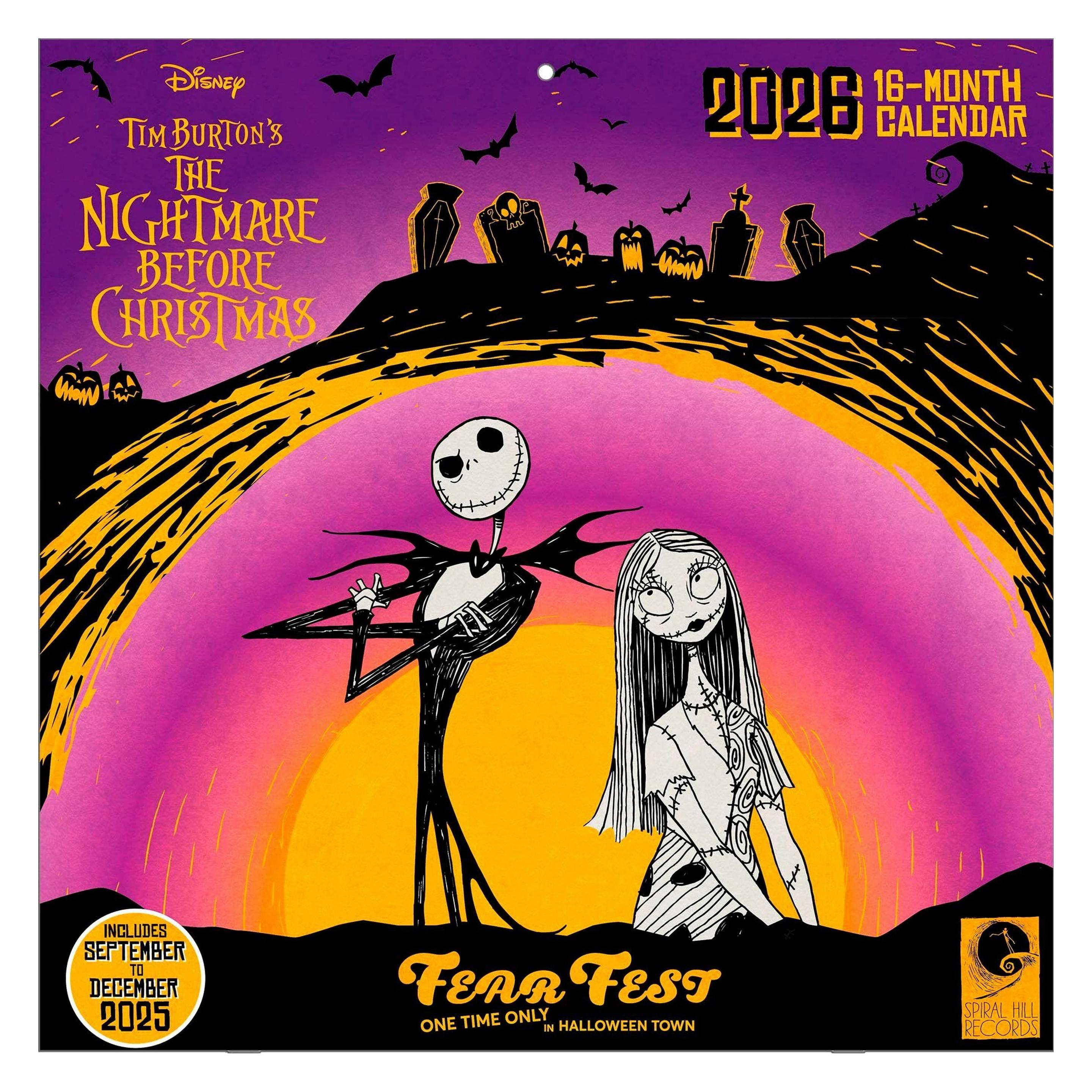 Pyramid, Kalenders, Disney Tnbc Square Calendar 2026 30x30 (30 X 30 Cm)