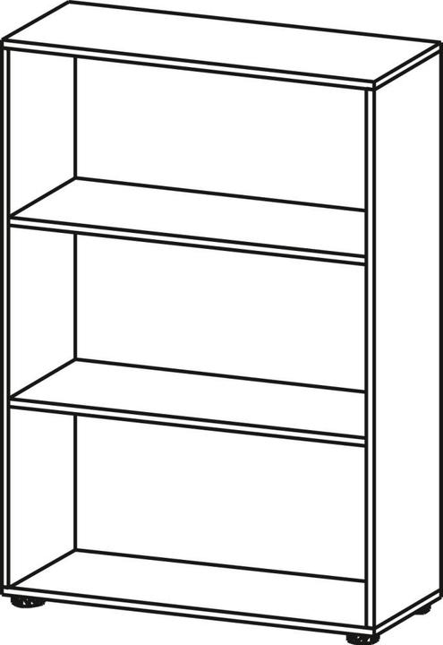 Produktbild Hammerbacher Basic (80 x 33 x 114.40 cm)