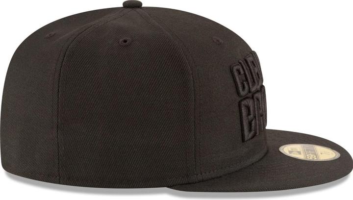 Actual product image New Era 59Fifty Cap - NFL BLACK Cleveland Browns (7 3/4)
