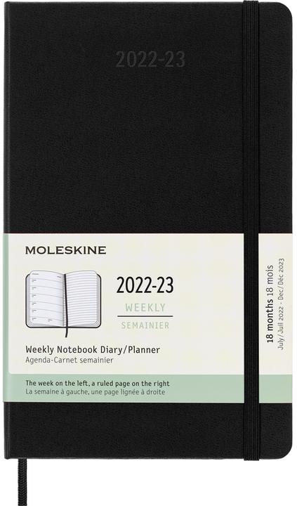 Produktbild Moleskine Schüleragenda (13 x 21 cm, Englisch)