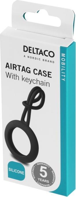 Produktbild Deltaco MCASE-TAG15, Key finder case, Camouflage, Silicone, 1 pc(s), AirTag, 35 mm
