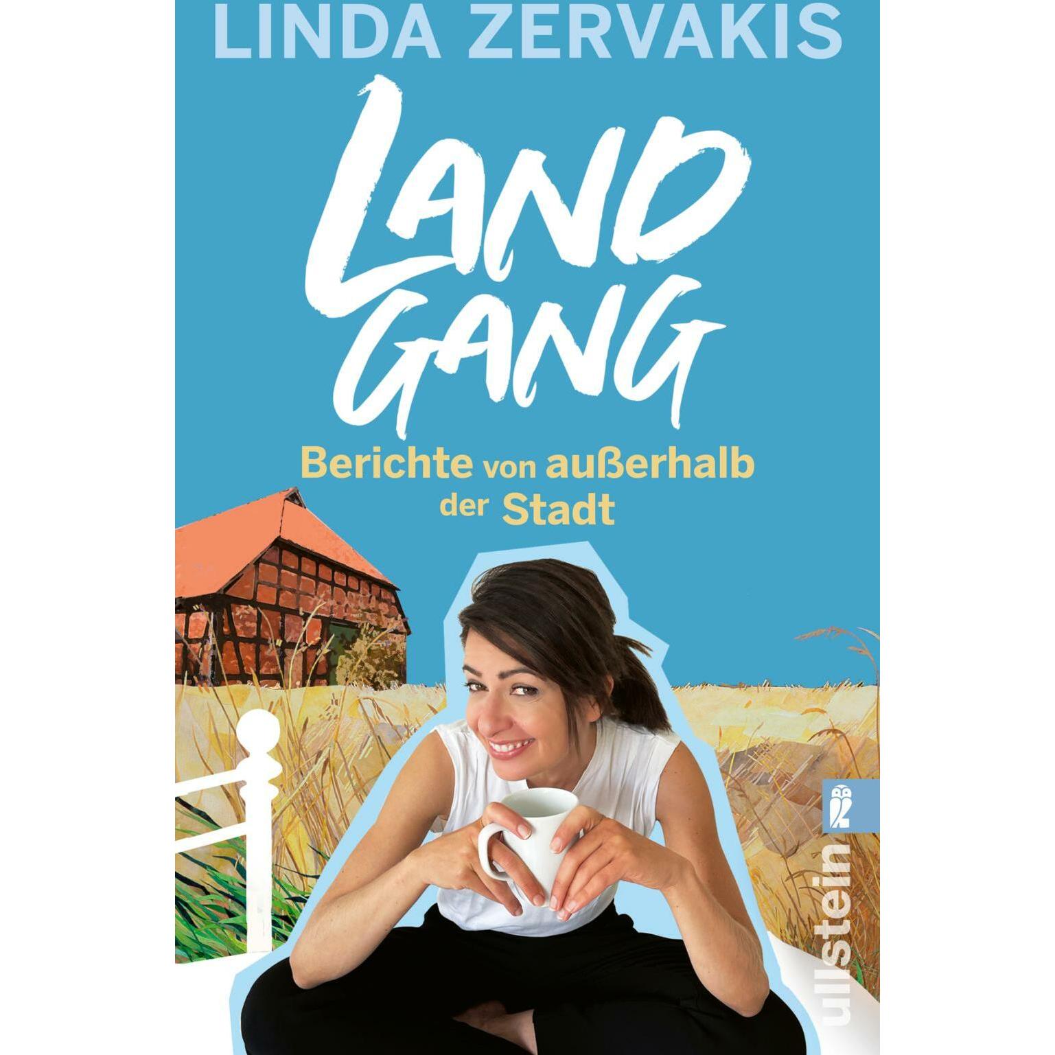 Landgang, Sachbücher von Linda Zervakis