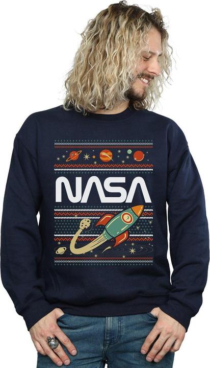 Produktbild Nasa Fair Isle Sweatshirt (4XL)