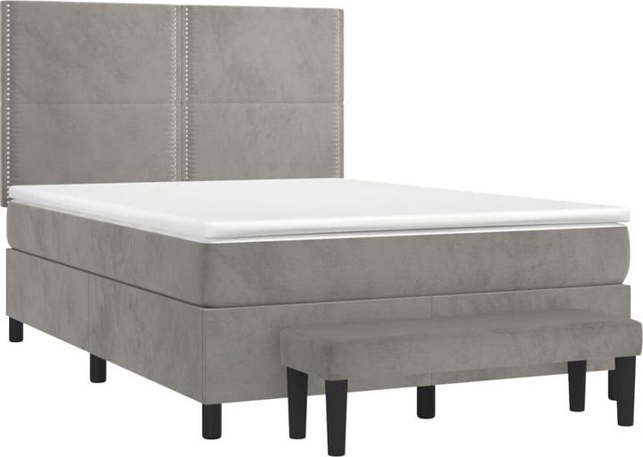 Produktbild vidaXL Boxspringbett (140 x 190 cm)