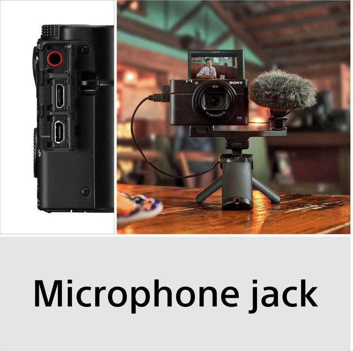 Actual product image Sony Cyber-shot DSC RX100 VII (24 - 200 mm, 20.10 Mpx, 1")