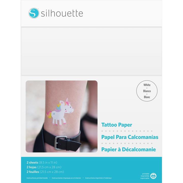 Actual product image Silhouette Tattoo