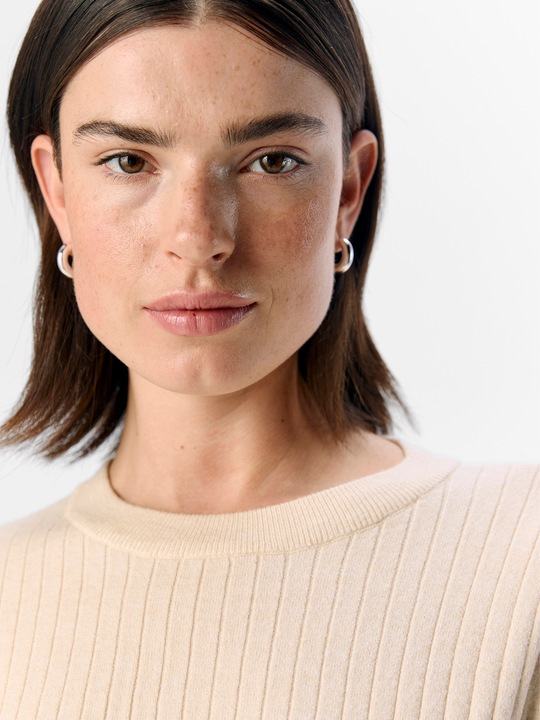 Image du produit Object Geripptes Stricktop (S)