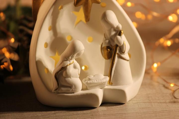 Produktbild Kontarboor Weihnachtskrippe