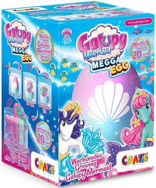 Produktbild Craze Megga Egg Galupy Mermaid