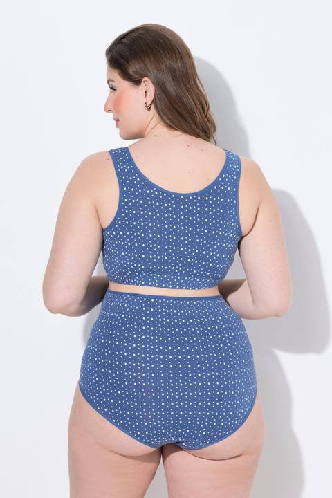 Immagine prodotto Ulla Popken Bustier per l'allattamento Bellieva di cotone biologico con pizzo e senza cuciture (60 H)