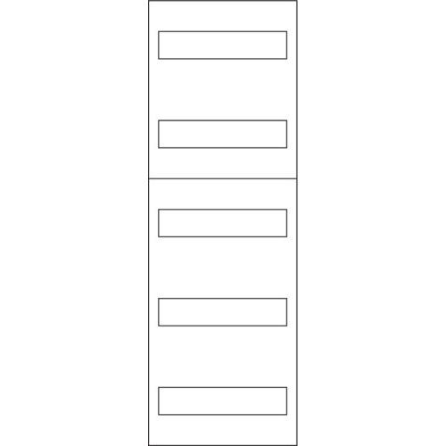 Thumbnail - Hager, Verteilerschrank Zubehör, ZAS-Nachrüstfeld