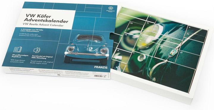 Actual product image Franzis VW Beetle