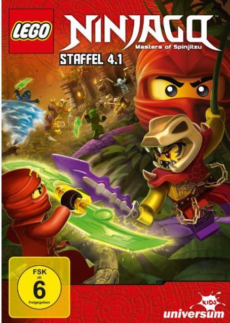 Actual product image LEGO Ninjago 4.1