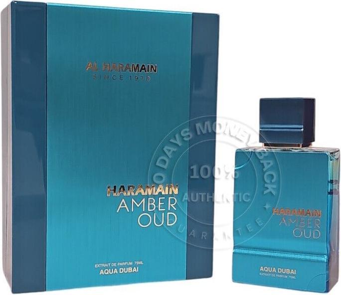 Actual product image Al Haramain Amber Oud Aqua Dubai (Eau de parfum, 75 ml)