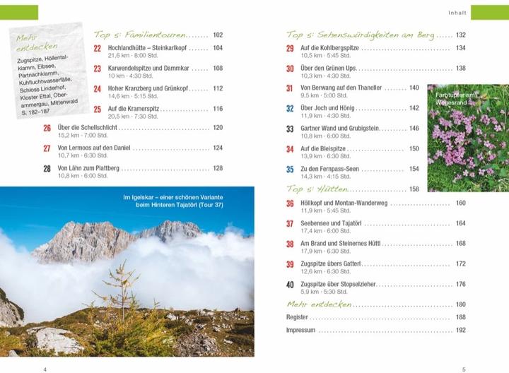 Produktbild Zeit zum Wandern Zugspitze und Umgebung (Deutsch, Janina Meier, Markus Meier, 2020)