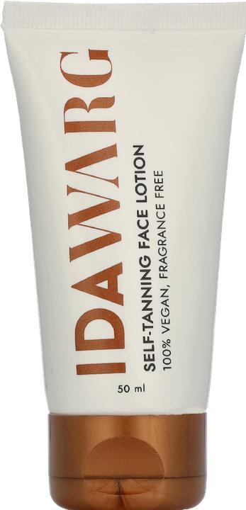 Actual product image Collistar Ida Warg Self-Tanning Face Lotion 50ml (Self tanning cream, 50 ml)
