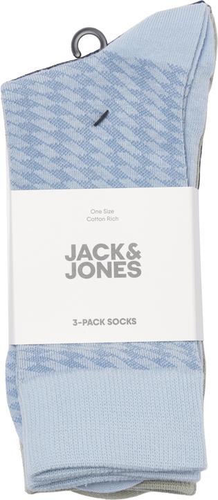 Actual product image Jack & Jones Jacdiamond Structure Socks 3 Pack Sn (pack of 3, One size)