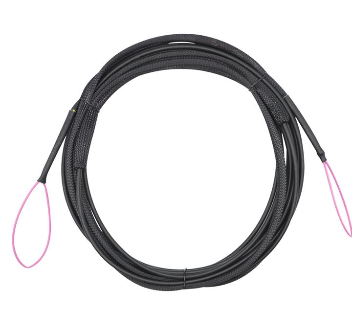 Produktbild LogiLink LWL Trunkkabel U-DQ(ZN)BH, 4 Fasern Multimode OM4, LC/UPC - LC/UPC, 50 m (50 m)