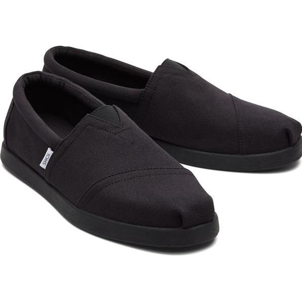 Toms, Herren, Espadrilles, Alpargata FWD, Schwarz, (44)