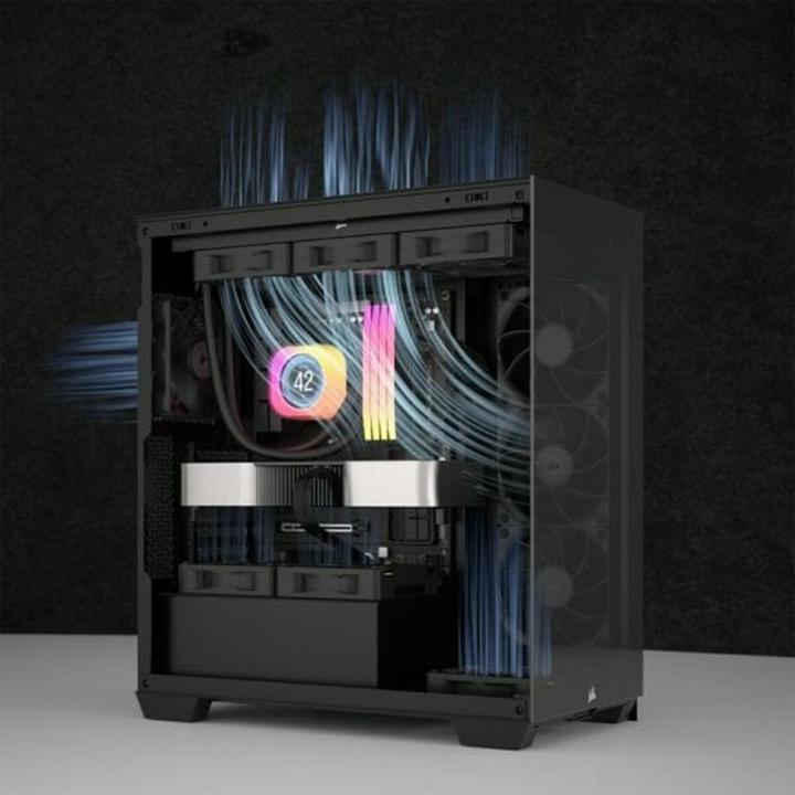 Produktbild Corsair RX MAX Series, iCUE LINK RX120 MAX, 120mm Fan, Single Fan (120 mm, 1x)