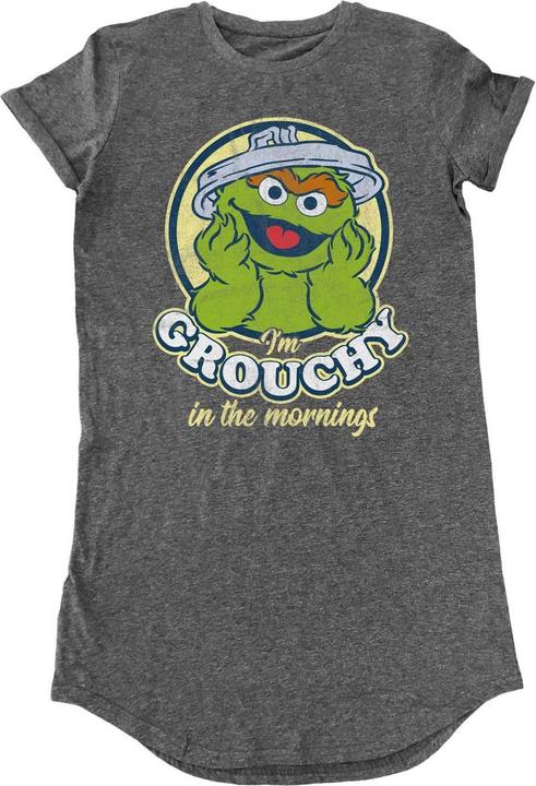Produktbild Sesame Street Grouchy In The Morning Tshirtkleid (XL)