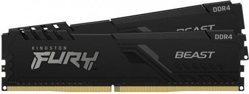 Actual product image Kingston FURY Beast (2 x 32GB, 3200 MHz, DDR4-RAM, DIMM)