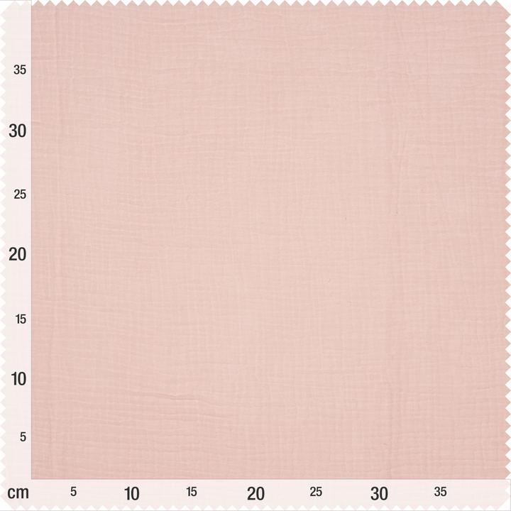 Immagine prodotto VBS Tessuto di mussola di cotone "Uni", larghezza 130 cm, articoli da cortile