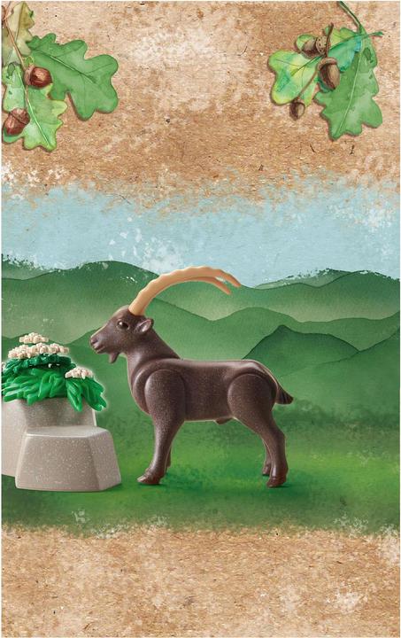 Actual product image Playmobil 71050 Capricorn (71050, Playmobil Wiltopia)