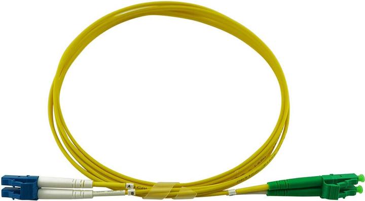 BlueOptics Cavo patch in fibra ottica duplex LC-UPC/LC-APC monomodale 30 metri (30 m)