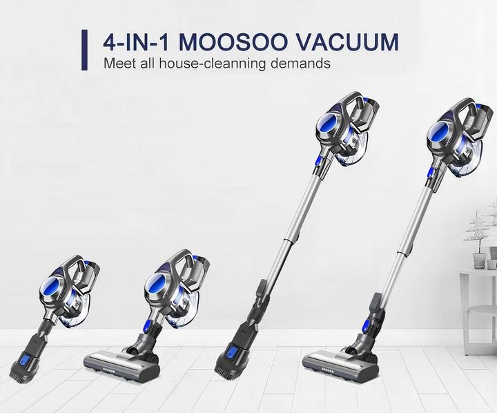 Image du produit Moosoo XL-618A Kabelloser Staubsauger