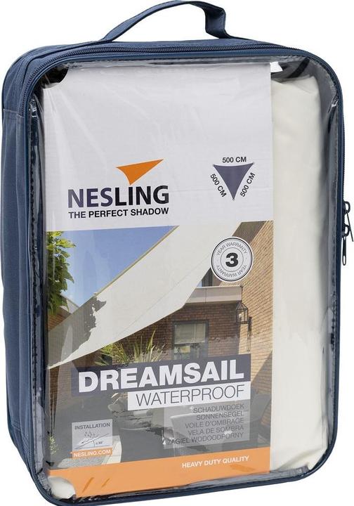 Produktbild Nesling Sonnensegel (500 x 500 cm)