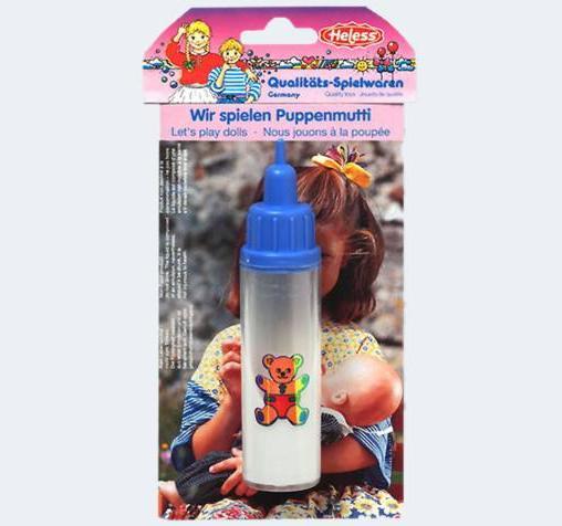 Actual product image Heless Milk bottle filled